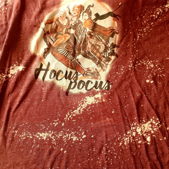 Vintage Bleached Hocus Pocus Tshirt - Picture 3 of 3